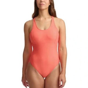 Lole coral one piece swim suit size 8